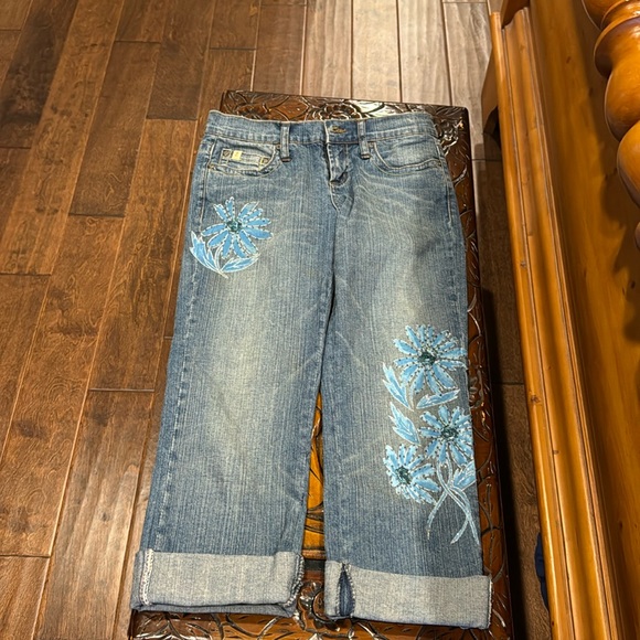 Jean Vieilli Z.Cavaricci Taille 5 - Coupe Boot Cut Neuf Avec étiquette | Jean Juniors Vintage